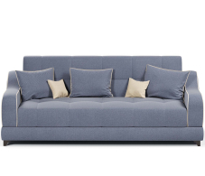 Диваны прямые, Диван-кровать книжка Шеффилд, велюр