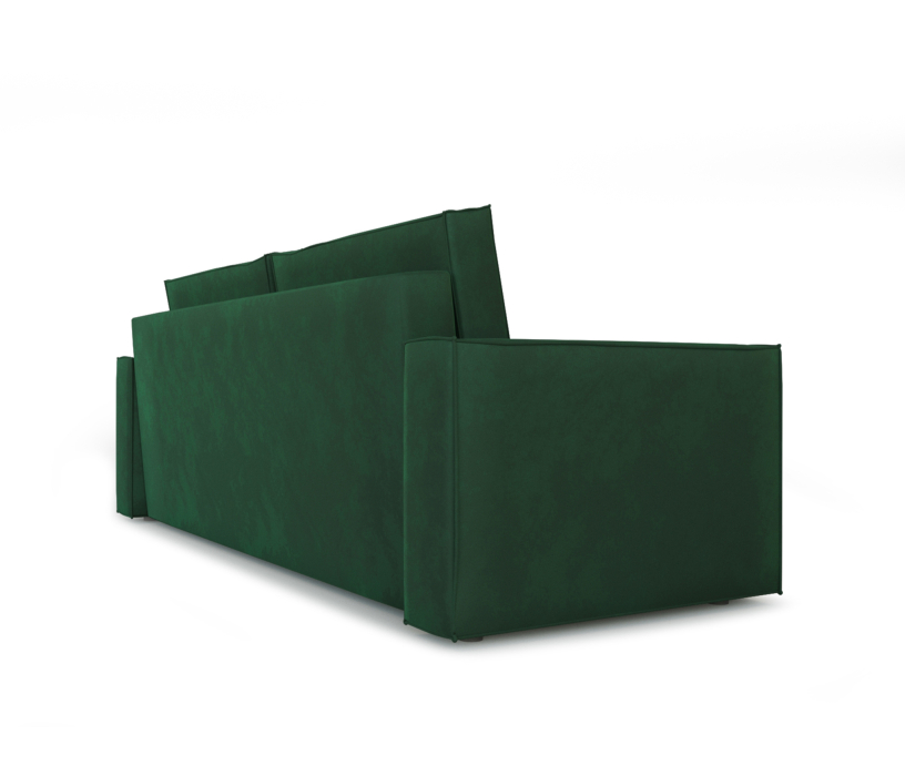 Диваны с ящиком для белья, Диван-кровать Лофт, велюр