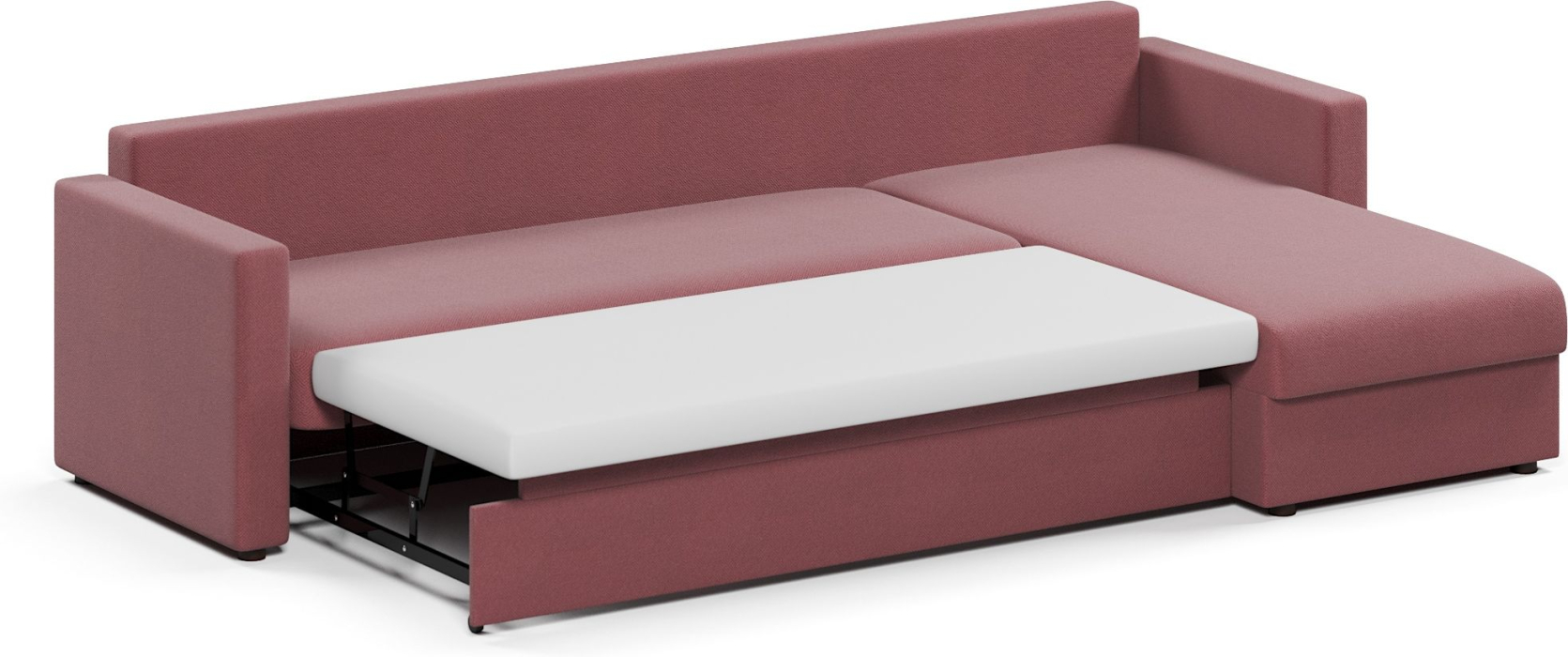 Диваны угловые, Диван-кровать угловой Дублин дельфин,велюр