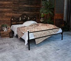 Кованые кровати, Кованая кровать Венеция 1.8 с одной спинкой