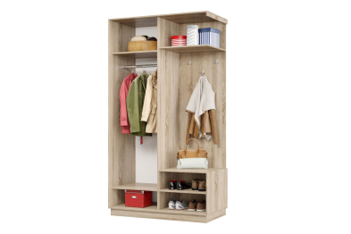 Прихожая Премьер 04 Лайт 05 Правая Мини