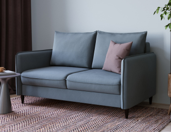 Диван-кровать Фьорд SMART 140, велюр