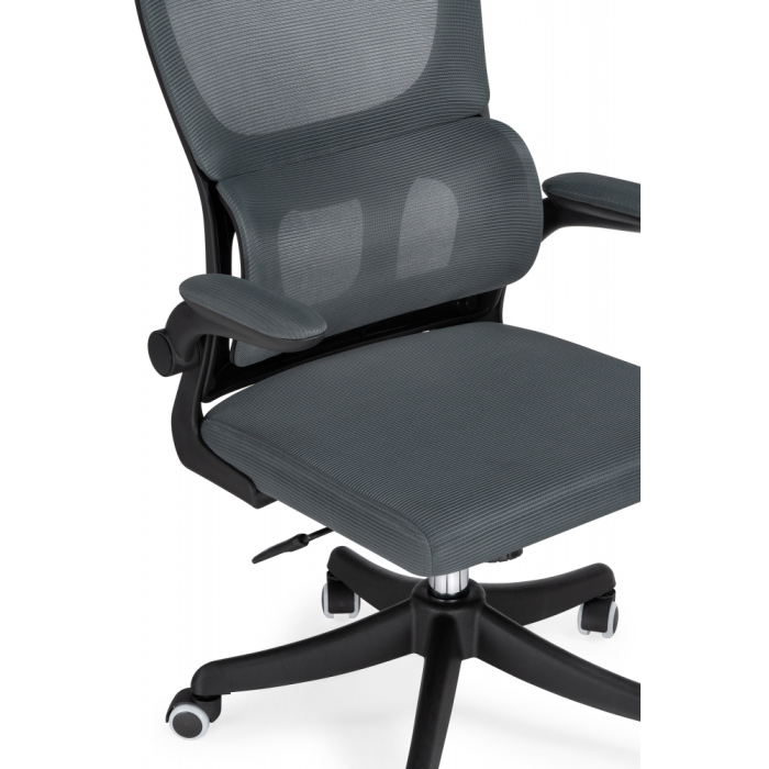 Для офиса и дома, Компьютерное кресло Sprut темно-серый / черный