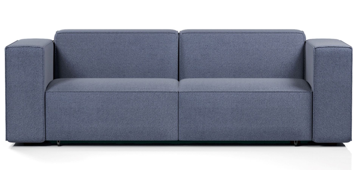 Дизайнерские диваны для гостиной, Диван-кровать Kinx еврокнижка,велюр