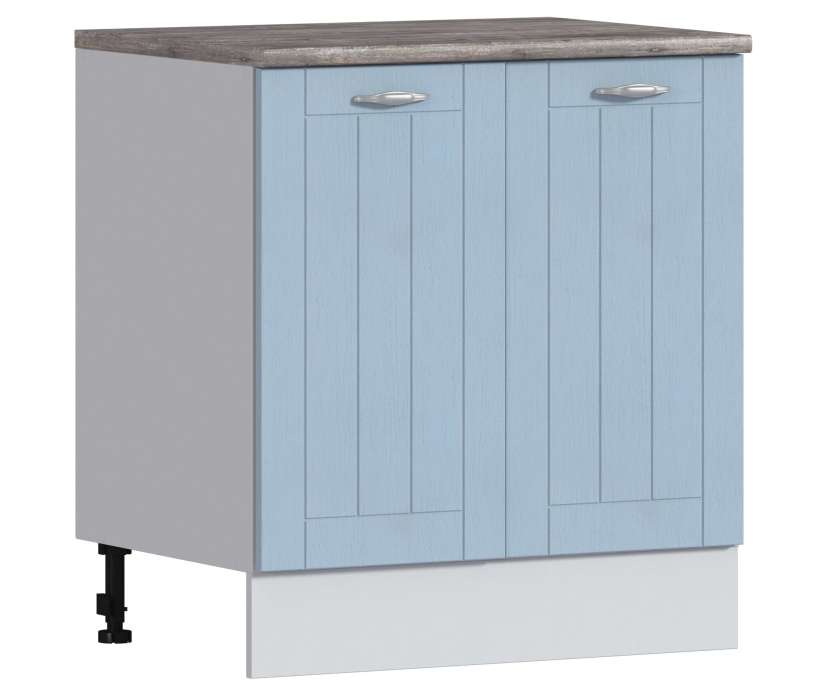 Кантри, Кантри шкаф 80 напольный 2 фасада