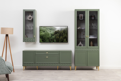 Шкаф навесной Марион 16.334