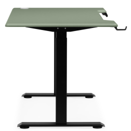 Компьютерный стол Маркос с механизмом подъема 140х80, черный