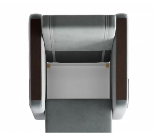 Кресло-кровать Smart 3 каскад Велюр