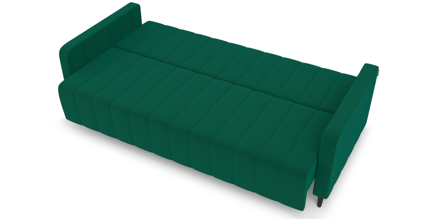 Диваны еврокнижки, Диван-кровать Берген Lux, велюр