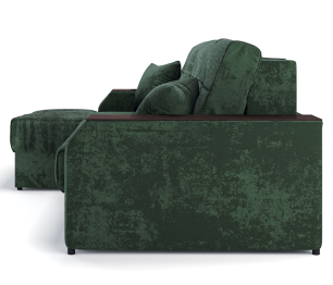 Угловой диван-кровать Лас-Вегас левый, шенилл