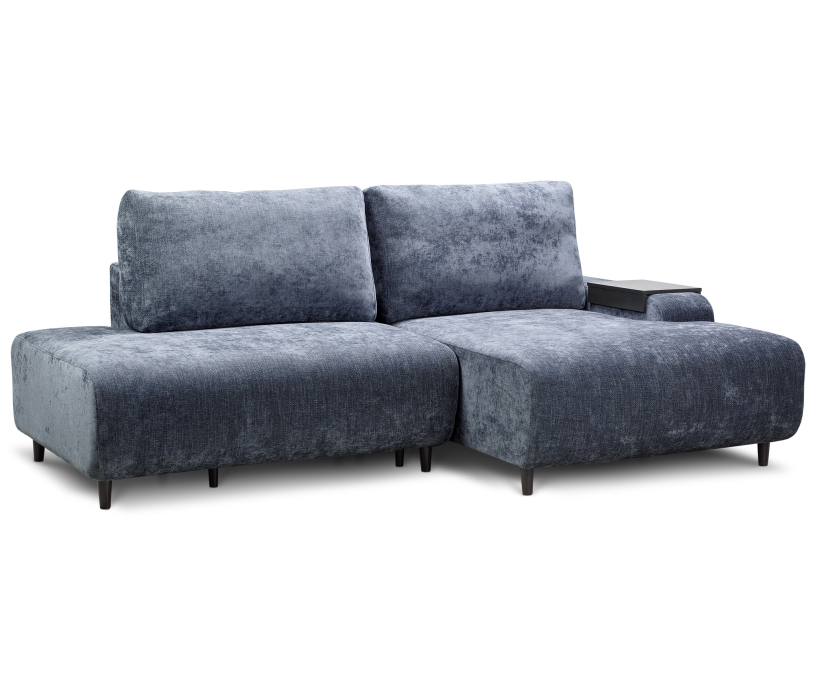 Диваны угловые в гостиную, Диван кровать угловой Монреаль, шенилл