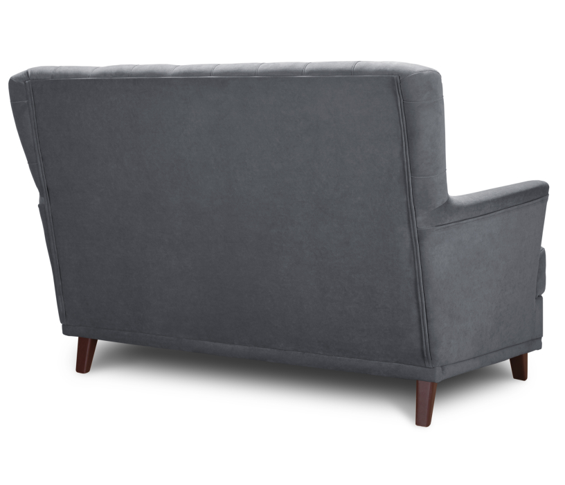 Диваны прямые кухонные, Диван прямой нераскладной Каприз, микровелюр