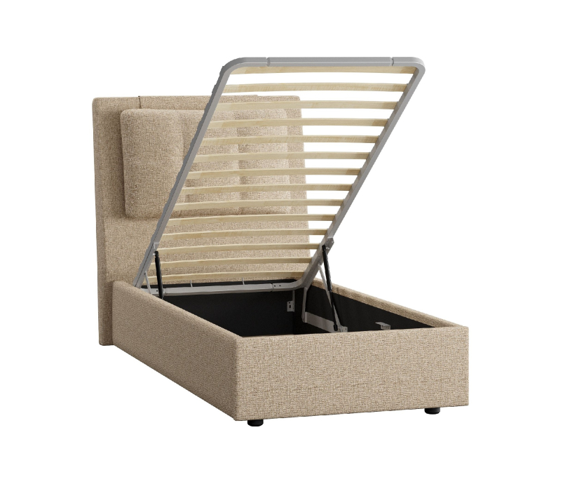 Кровати с мягким изголовьем, Кровать Ester 900 Жаккард