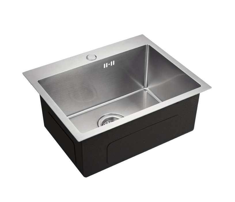Кухонные мойки, Мойка универсального монтажа EMB-115 PVD Nano