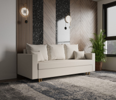 Диваны еврокнижки, Прямой диван Адам,еврокнижка,велюр