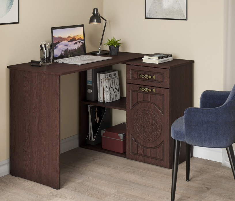 Угловые, Стол угловой Монблан МБ-74К