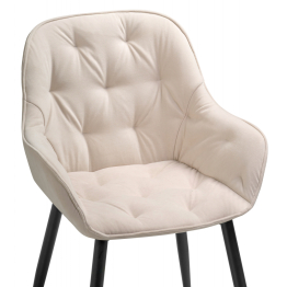 Стул на металлокаркасе Олму