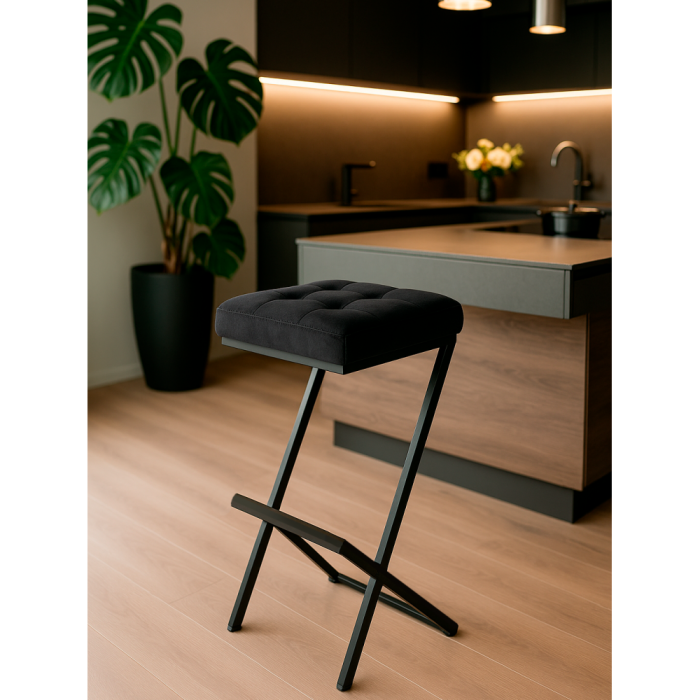 Стулья, Барный стул Амаури, велюр