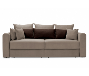 Диван кровать прямой модульный Мэдисон 2-хсекционный велюр