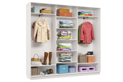 Шкаф-купе Премьер Лайт 53 (05;05;05) трехдверный