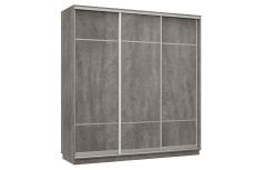 Шкафы-купе 3-х дверные, Шкаф-купе Премьер Лайт 35 (08;08;08) трехдверный