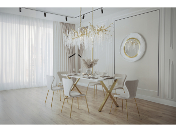 Керамический стол Селена 3 140х80х77