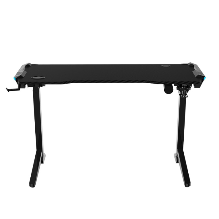 , Стол для компьютера с электроприводом и RGB-подсветкой FoxGear FG-ZE-49B