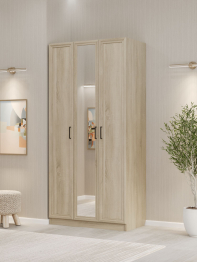 Шкаф распашной МДФ ШК-3М