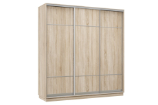 Шкафы-купе 3-х дверные, Шкаф-купе Премьер Лайт 56 (08;08;08) трехдверный