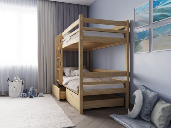 Двухъярусная кровать Фабиа 80х190