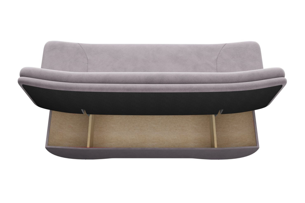 Диваны книжки, Диван-кровать прямой Мальта Велюр