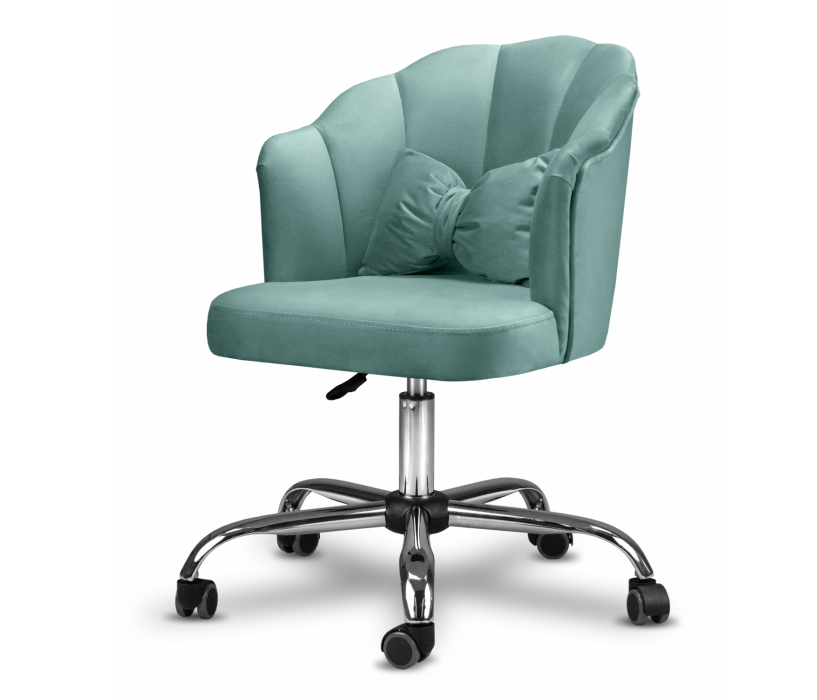 Для офиса и дома, Стул компьютерный Мия, микровелюр