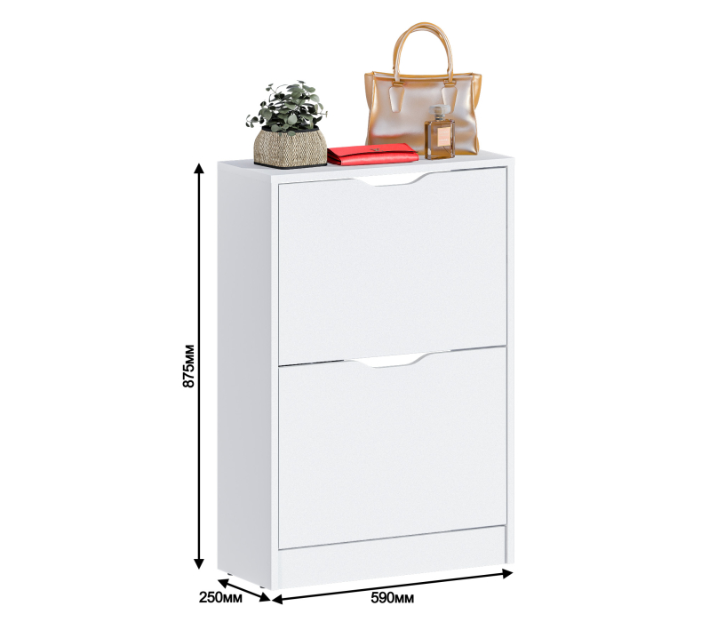 Тумбы, Тумба для обуви Бруклин СБ-3304