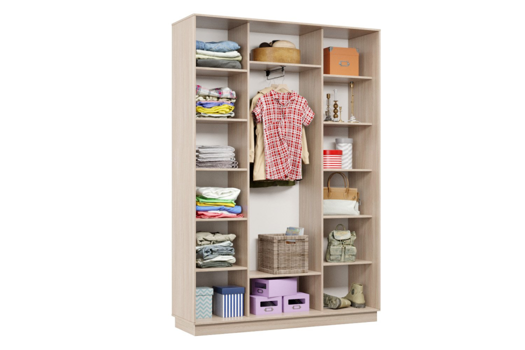 Шкафы-купе, Шкаф-купе Премьер 15 (14;14;14) трёхдверный