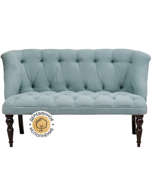 Офисные диваны, Диван 7777 опоры орех