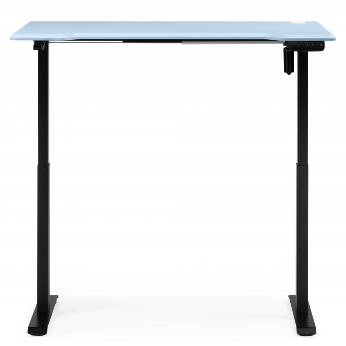 Прямые компьютерные столы, Компьютерный стол Маркос (черный)