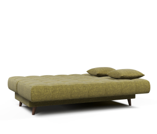 Диван прямой книжка Марсель 3, рогожка