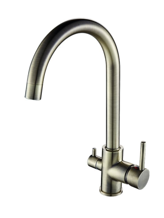 Смесители, Смеситель для кухни Osgard GRON PLUS с переключением на питьевую воду, с выделенным каналом