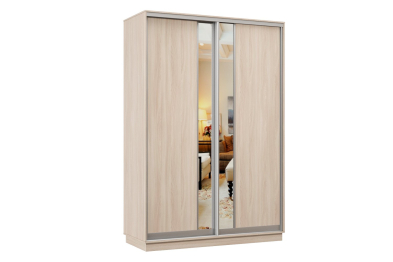 Шкаф-купе Премьер 09 (12;13) двухдверный