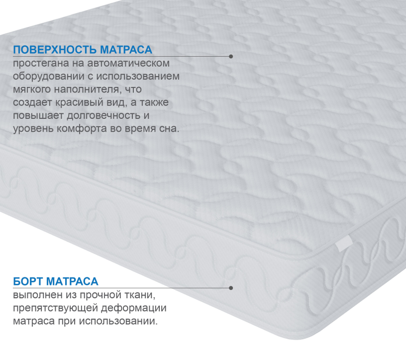 1400 x 2000, Матрас Тропикана-Вивальди 1400х2000