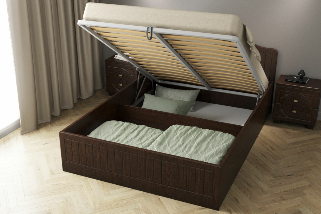 Кровати 140х200, Кровать «Монблан» МБ-605К (2000х1400)