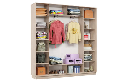 Шкаф-купе Премьер 33 (01РБ;01РБ;01РБ) фасады ромб белый/трёхдверный/Профиль чёрный муар