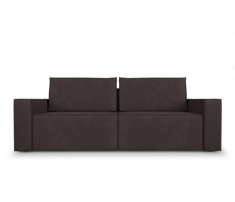 Диваны с ящиком для белья, Диван-кровать Лофт, велюр