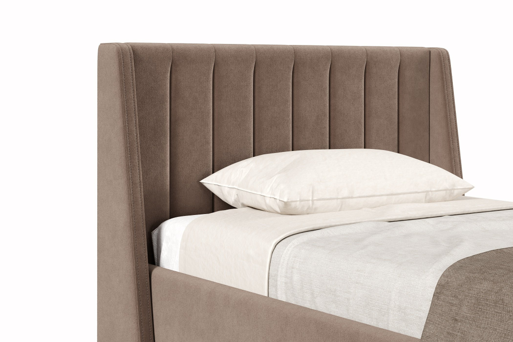 Мягкая кровать, Кровать Милана 1200