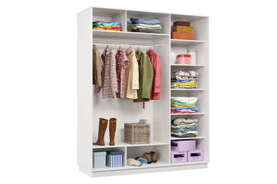 Шкаф-купе Премьер Лайт 24 (08;11;08) трехдверный