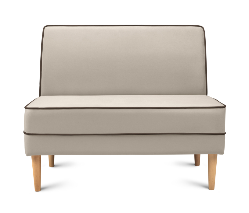 Диваны прямые, Диван прямой Бадди 100, микровелюр