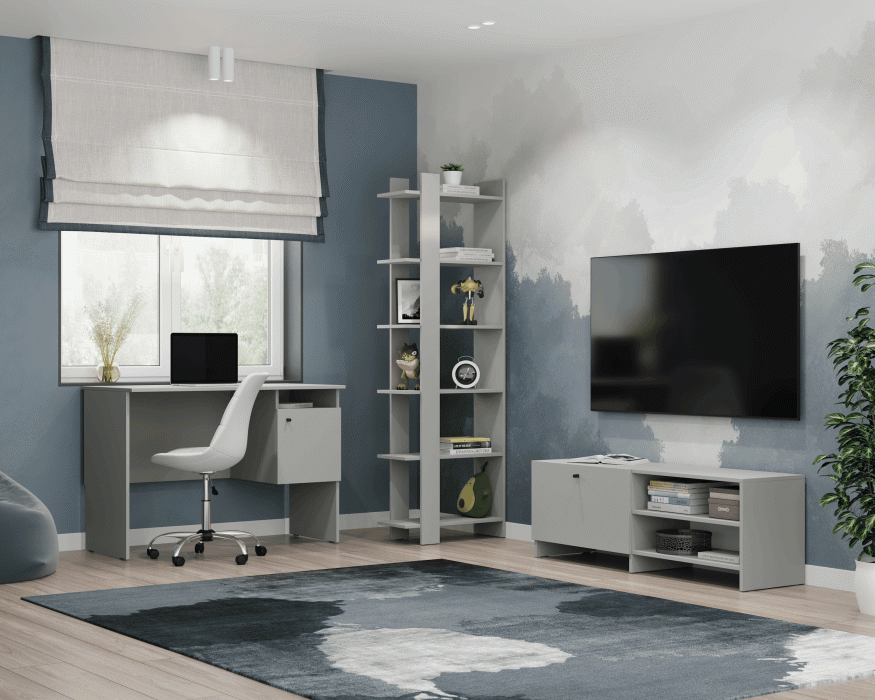 Прямые, Модульная система Даром Д40 Стол письменый