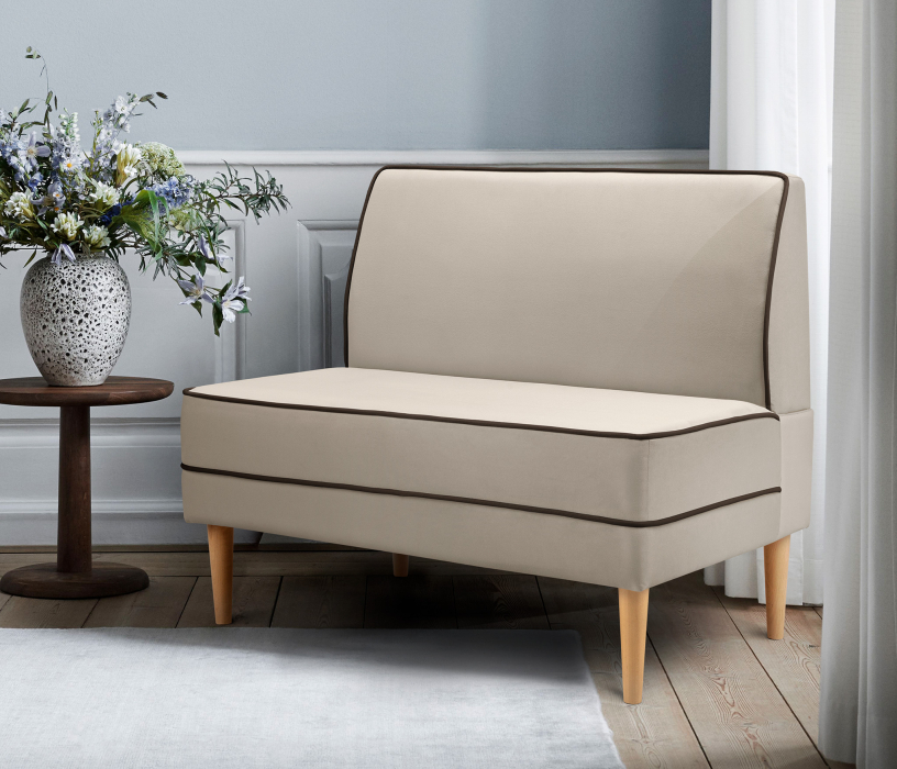 Диваны прямые, Диван прямой Бадди 100, микровелюр