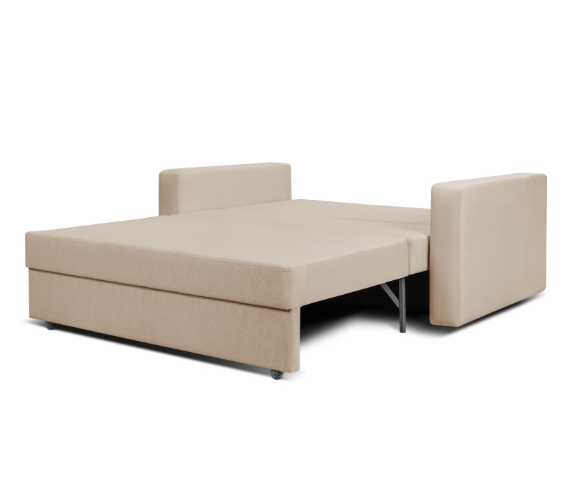 Диваны еврокнижки, Диван кровать прямой Купер 140, еврокнижка