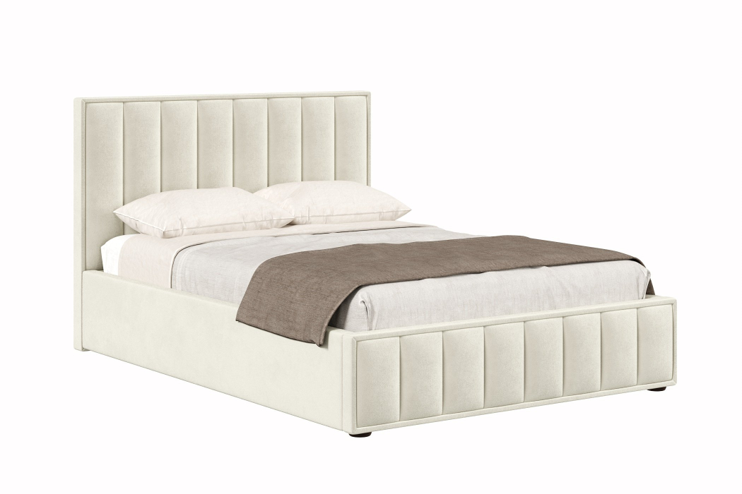 Мягкая кровать, Кровать Анкона 1400, велюр